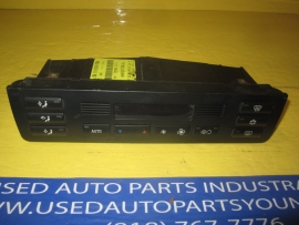 BMW - AC Control - Climate Control - Heater Control - 64116919784